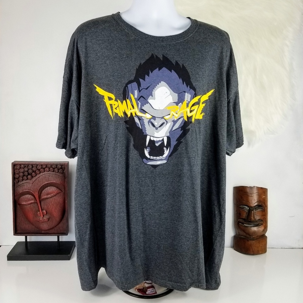 Loot Crate Exclusive Mens 3XL Overwatch Primal Tee